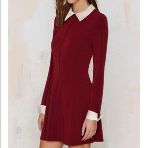 Nasty Gal Au Pair Dress